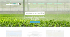 Desktop Screenshot of idahoirrigationequipmentassociation.org